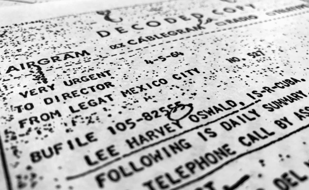 Trump administration releases over 1,100 JFK files