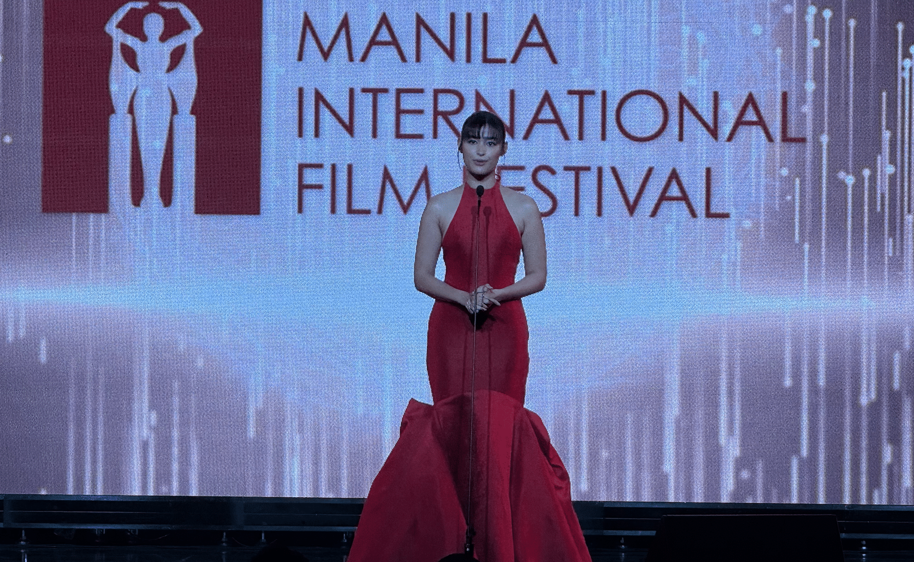 Liza Soberano at the Manila International Film Festival (MIFF)