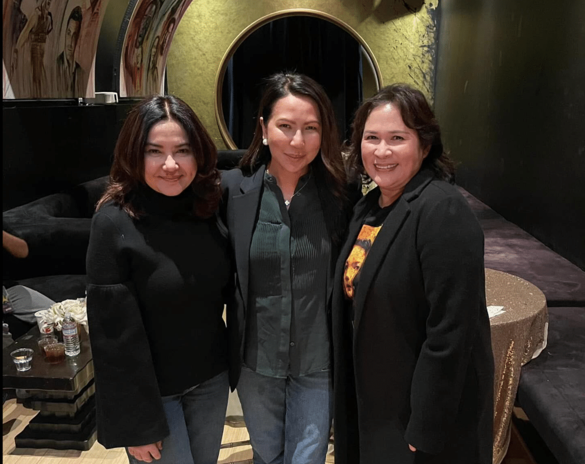 Lorna Tolentino and Janice de Belen