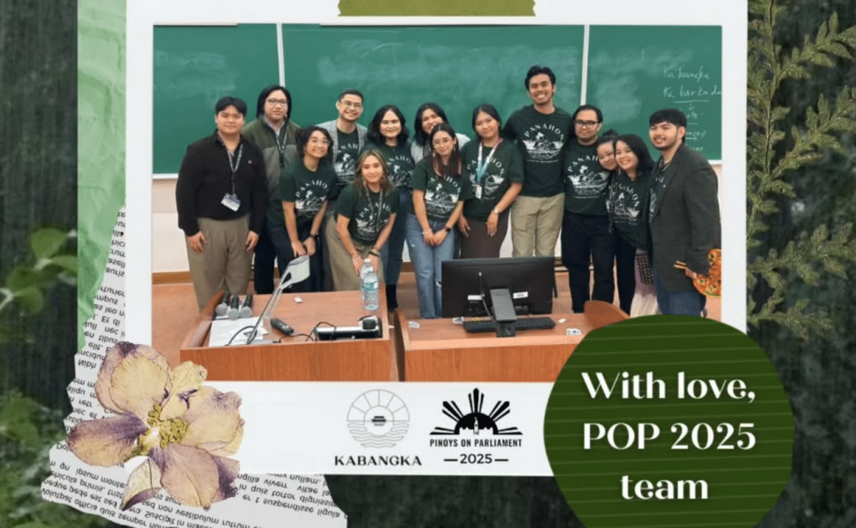 Pinoys on Parliament 