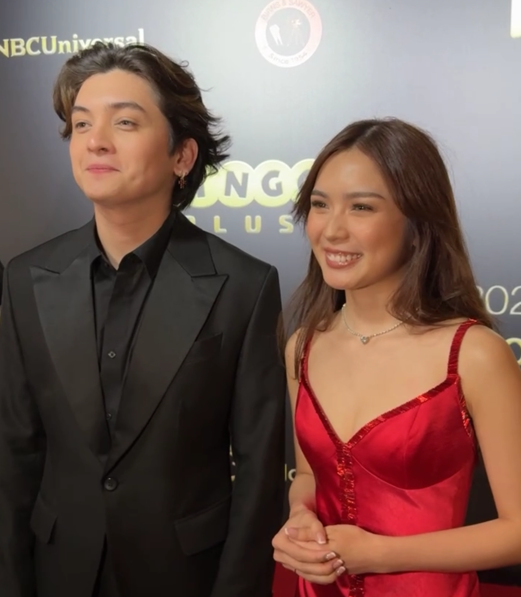 Seth Fedelin and Francine Medina