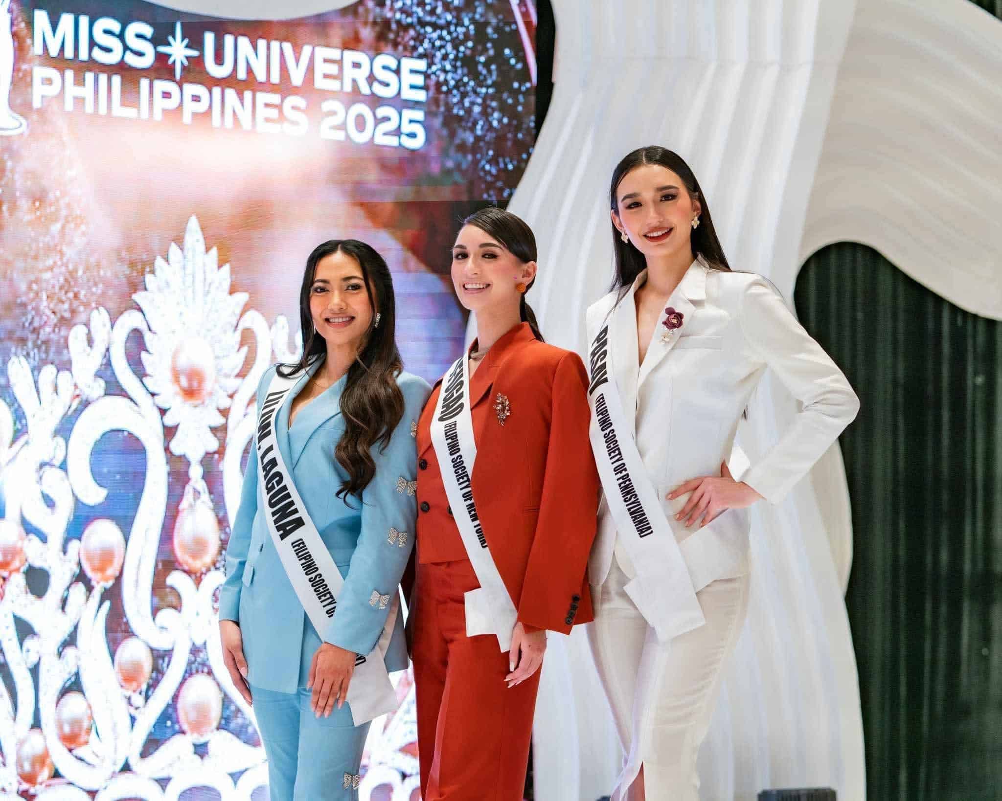International Women's Day: Reina Filipina Pageant Winners