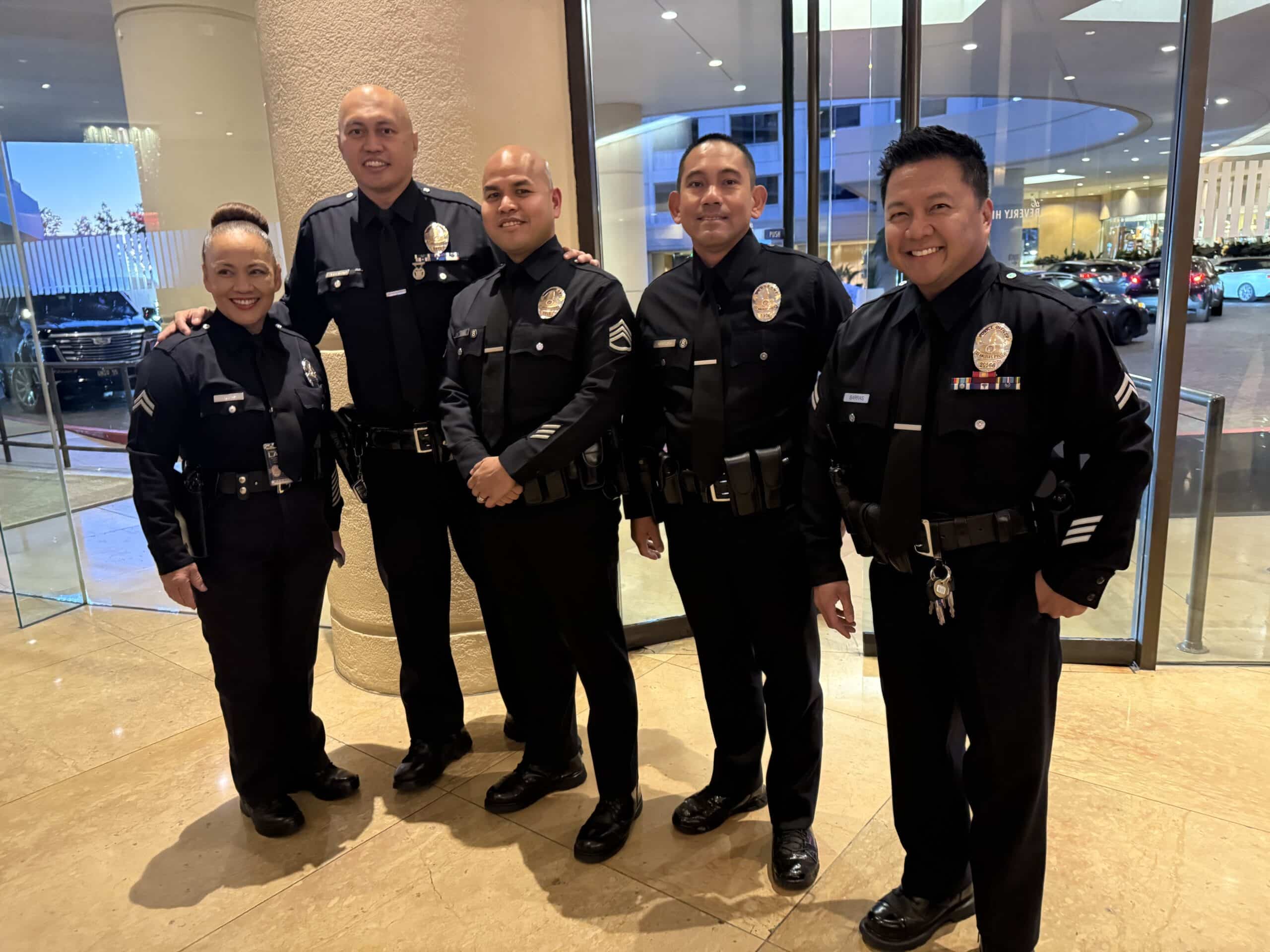 First responders