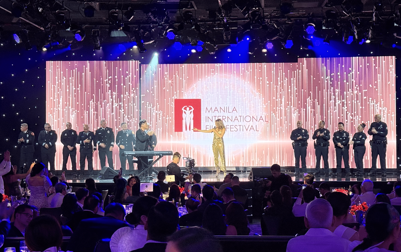 First responders honored at MIFF