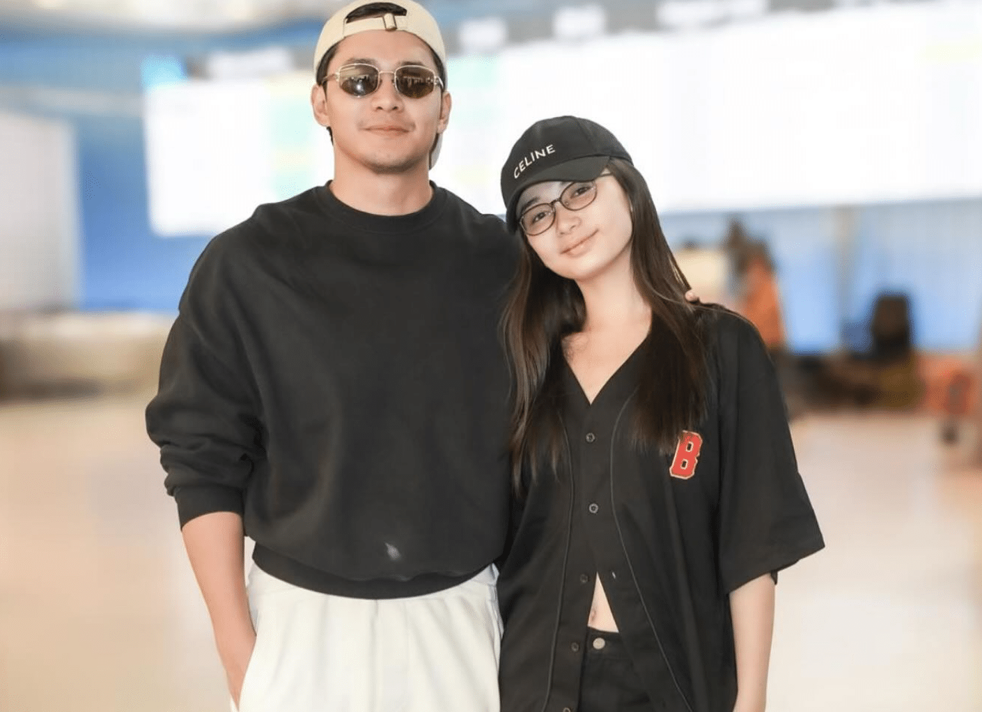 Ruru Madrid and Sofia Pablo