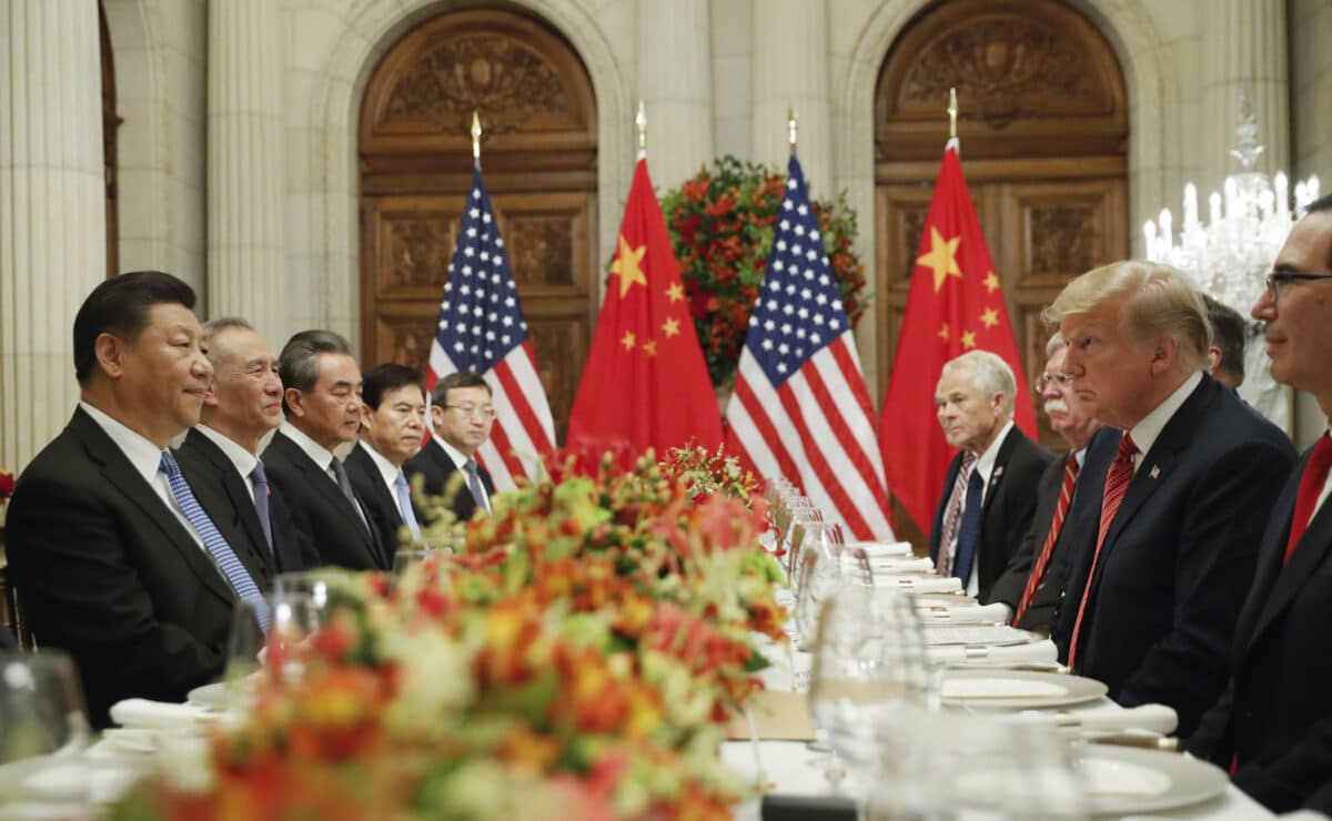 Donald Trump, Xi Jinping, trade war