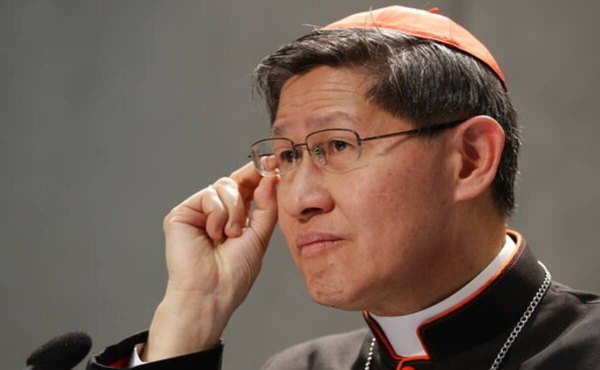 Cardinals contenders for pope: Cardinal Luis Antonio Gokim Tagle