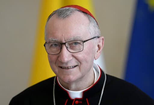 Cardinals contenders for pope: Cardinal Pietro Parolin