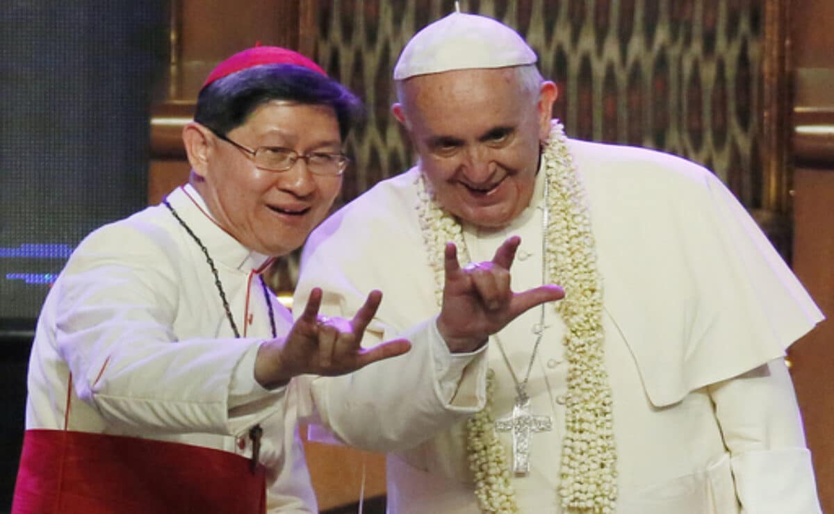Cardinals contenders for Pope