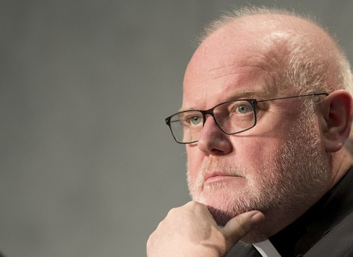 Cardinals contenders for pope: Cardinal Reinhard Marx