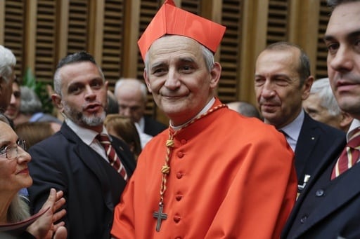 Cardinals contenders for pope: Matteo Zuppi
