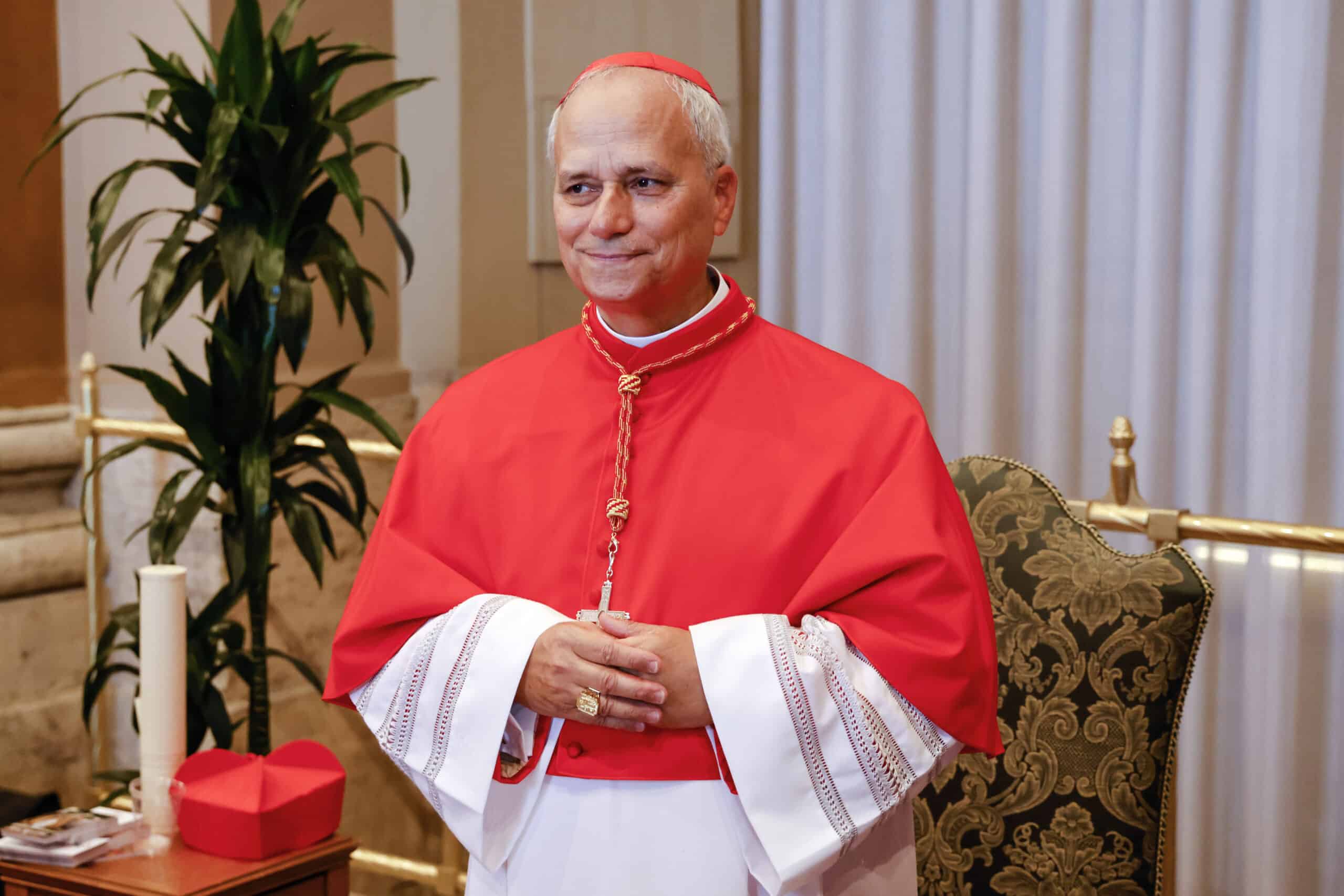 Cardinals contenders for pope: Robert Francis Prevost