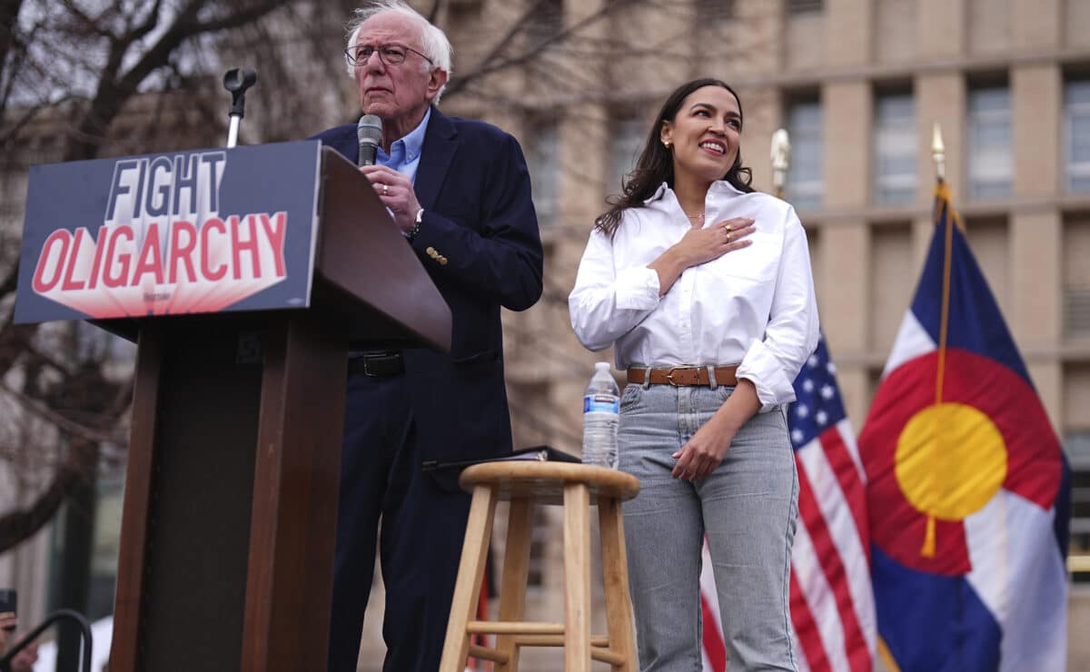 Bernie Sanders rally