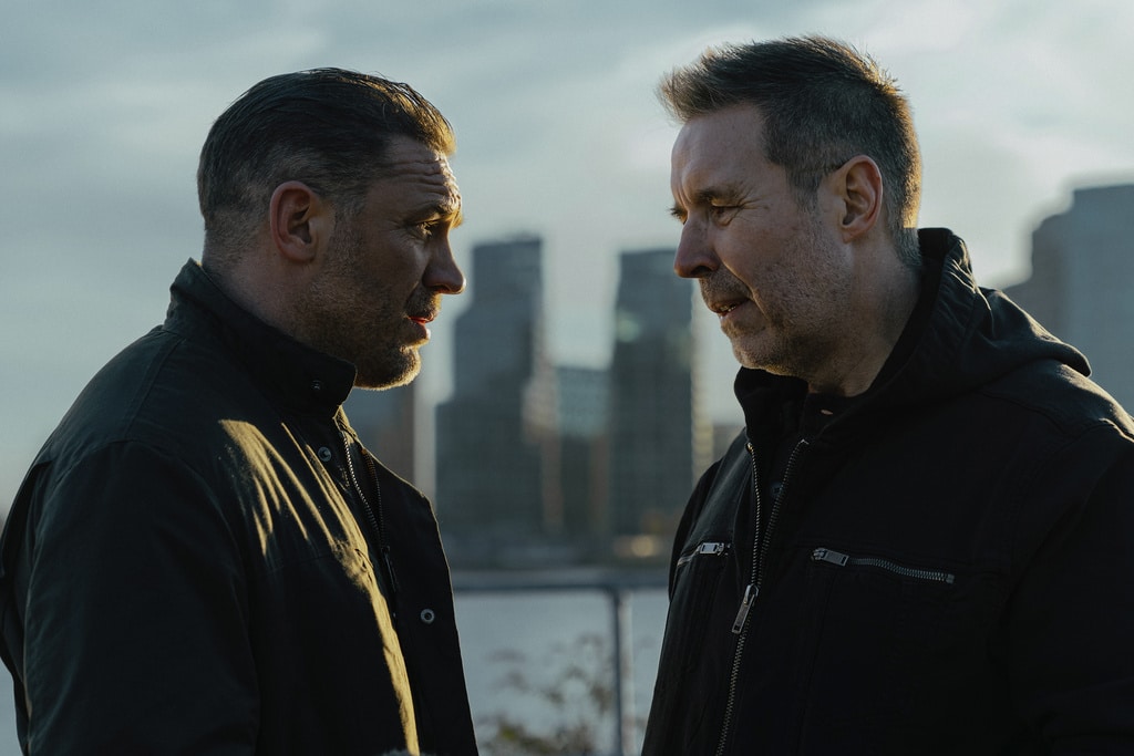 Tom Hardy and Guy Ritchie reunite for gritty crime series 'MobLand'