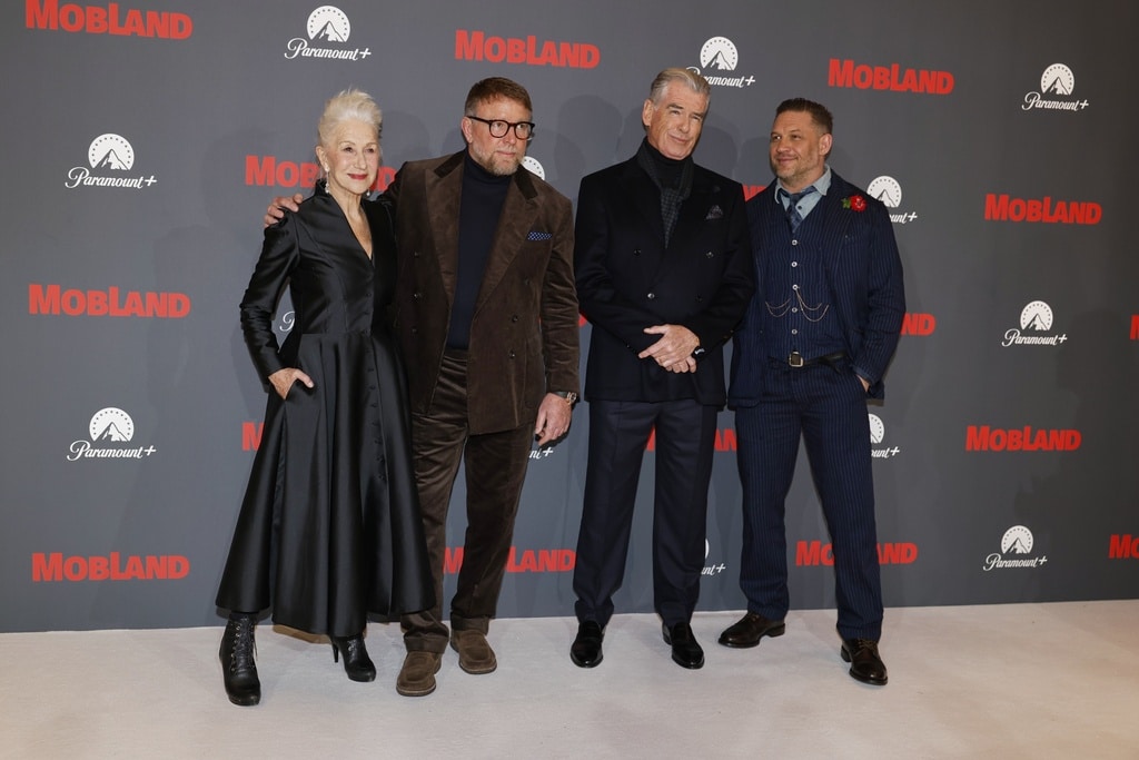 Tom Hardy and Guy Ritchie reunite for gritty crime series 'MobLand'