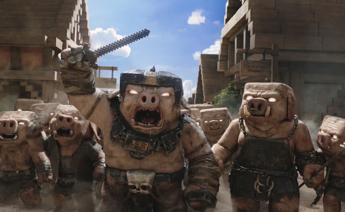 A Minecraft Movie