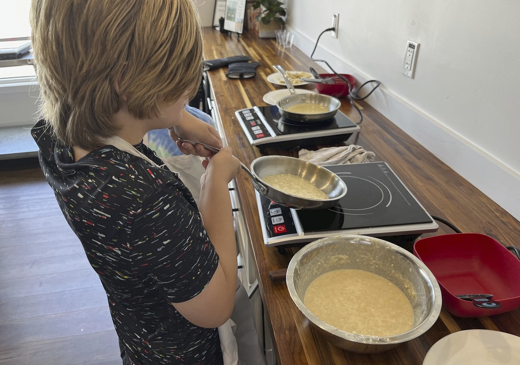 Cooking with kids teaches healthy eating, life skills and more