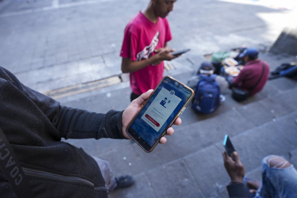 Trump's DHS revokes legal status for migrants who entered US via Biden-era app
