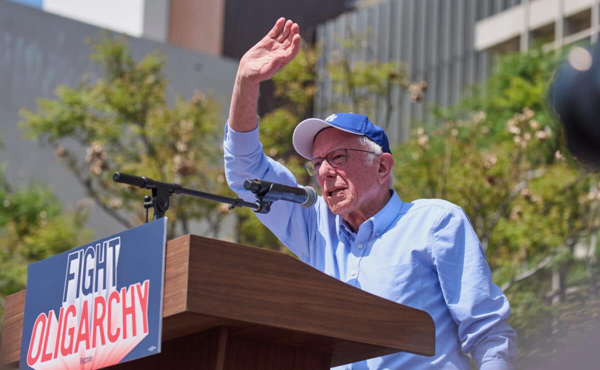 Bernie Sanders