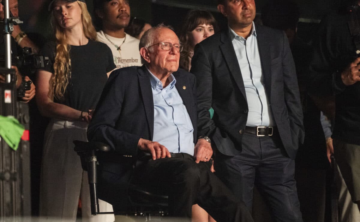 Bernie Sanders
