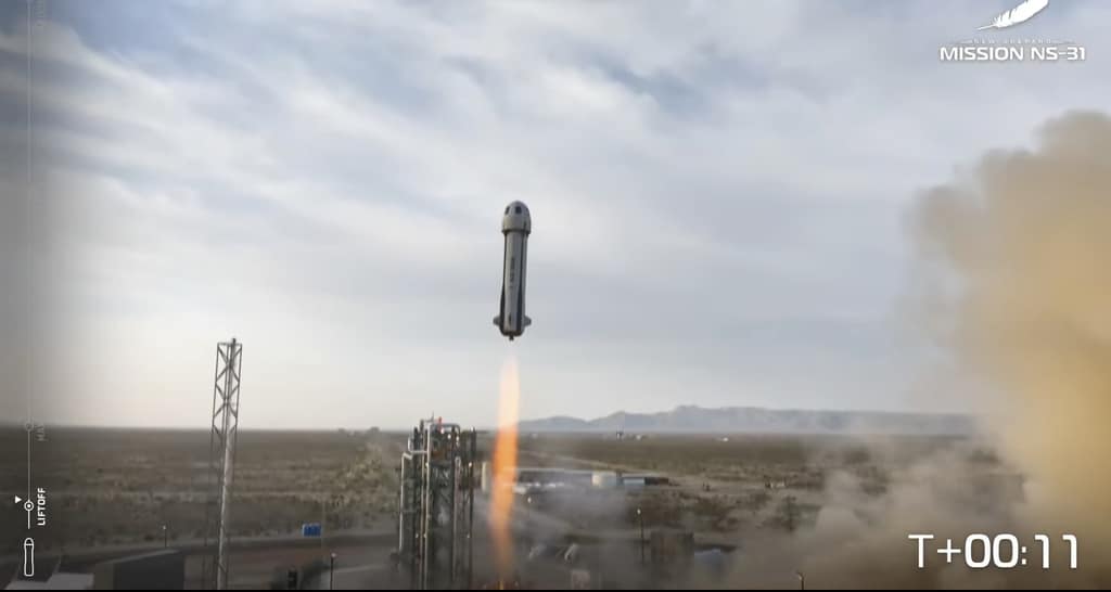 Blue Origin launches an all-female celebrity crew with Katy Perry, Gayle King and Lauren Sanchez