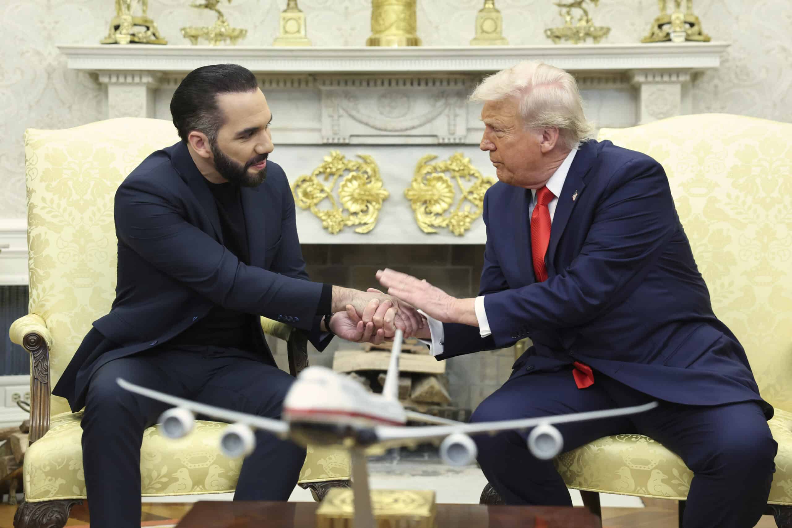 Trump, El Salvador's Bukele defy Supreme Court on Abrego Garcia case