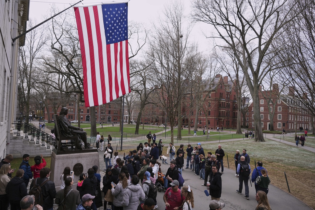 Harvard stands to lose $2.2 billion in federal funding