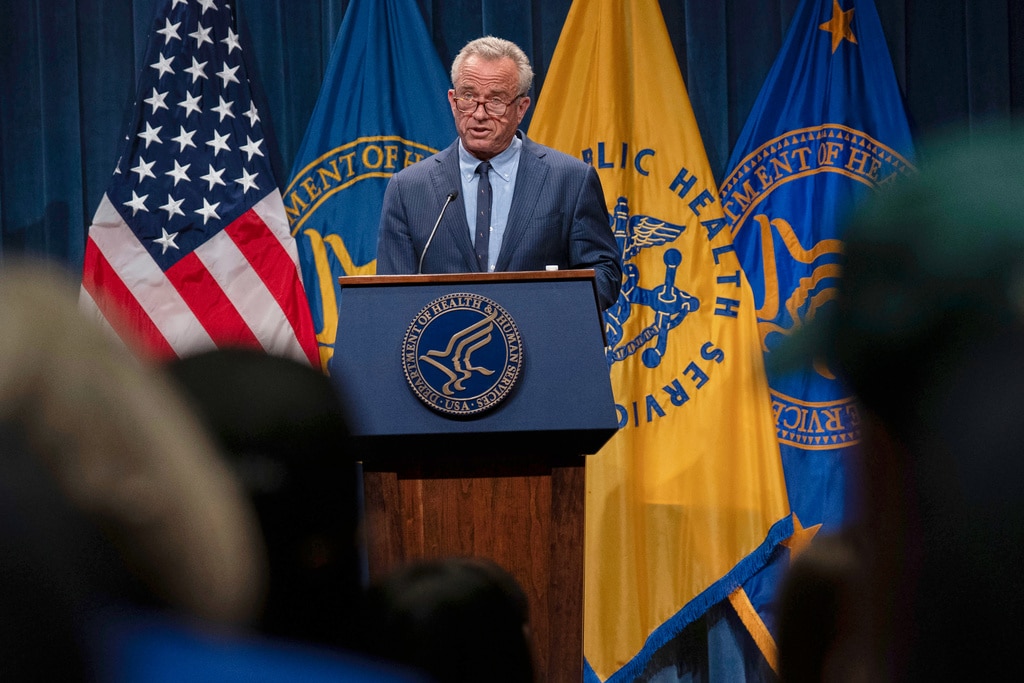 Robert F. Kennedy Jr. says US autism cases are climbing at an 'alarming rate'
