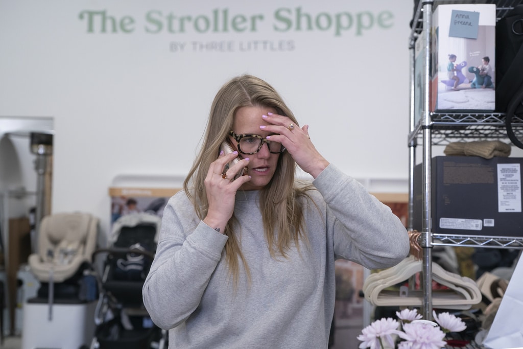 Strollers and other baby products will get more expensive with tariffs