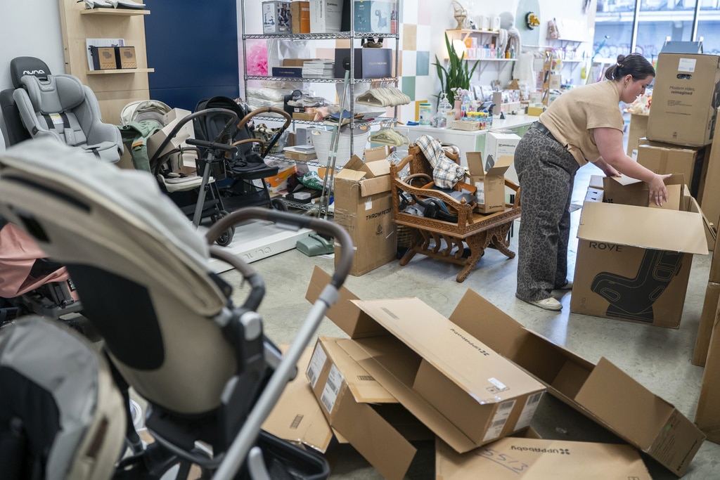 Strollers and other baby products will get more expensive with tariffs