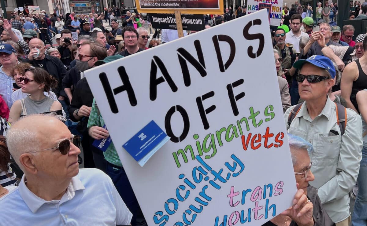 Anti-Trump Protest