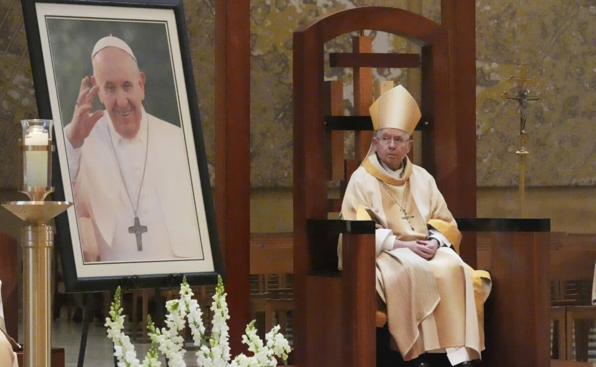 Mass for Pope Francis