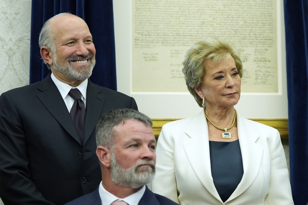 Trump signs executive orders targeting colleges, plus schools' equity efforts