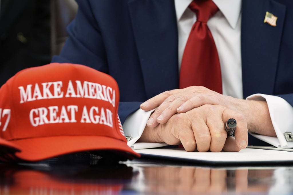 Trump’s agenda still a work in progress after 100 days