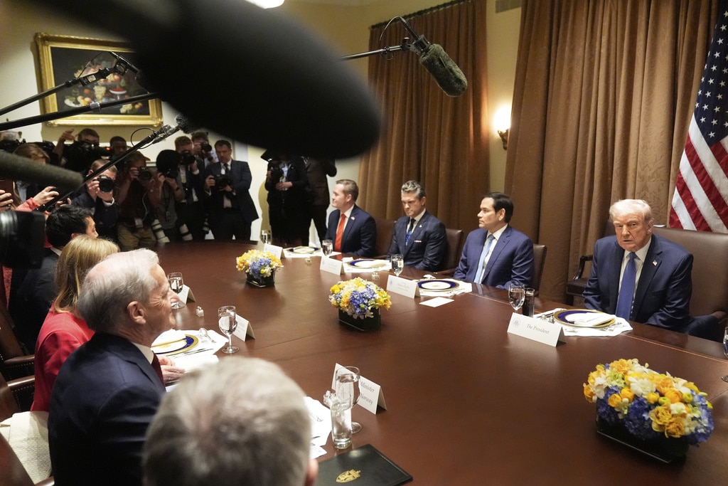 Trump’s agenda still a work in progress after 100 days