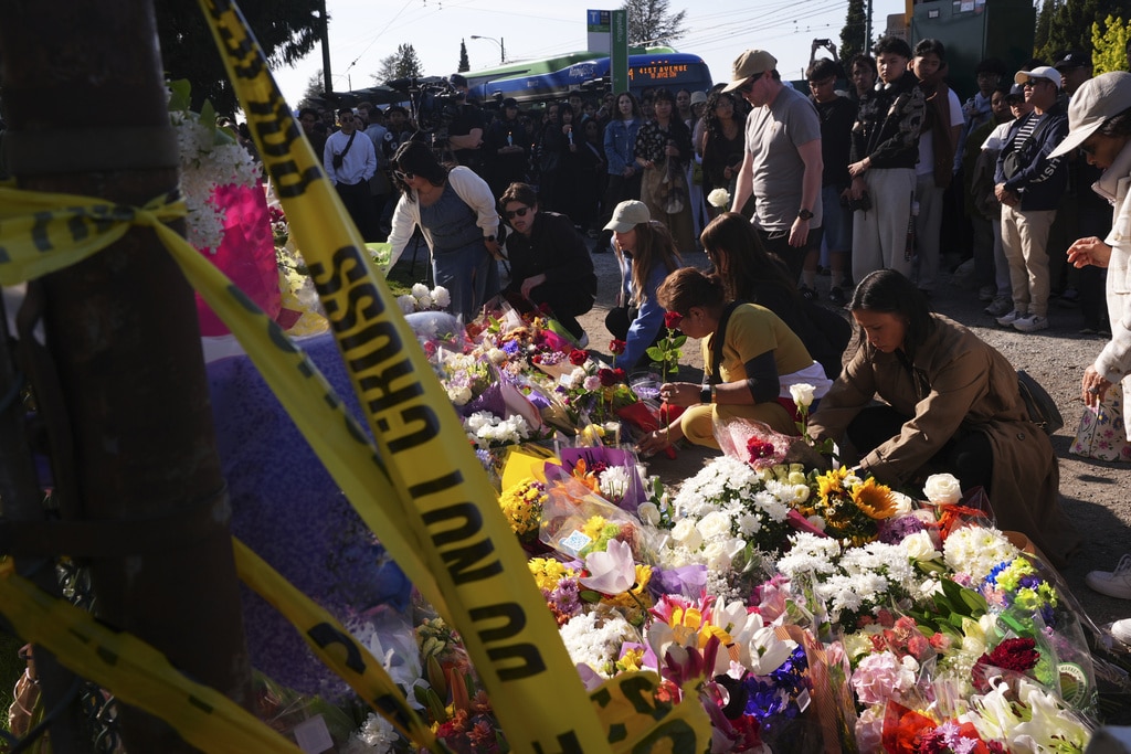 Murder charges filed against suspect in ramming attack on Vancouver street festival