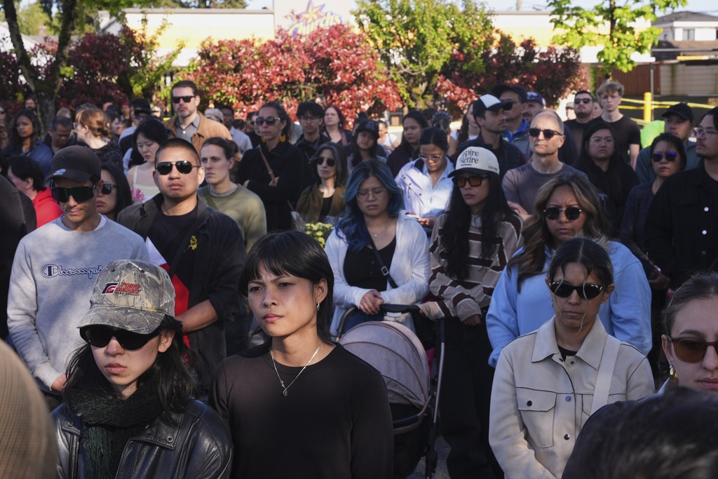 Murder charges filed against suspect in ramming attack on Vancouver street festival