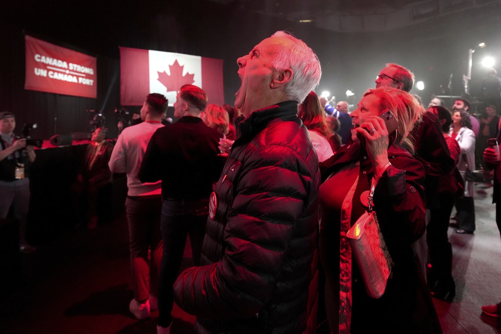 Mark Carney’s Liberal Party wins a Canadian election upended by Trump