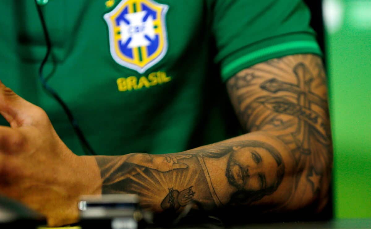 Christ tattoo
