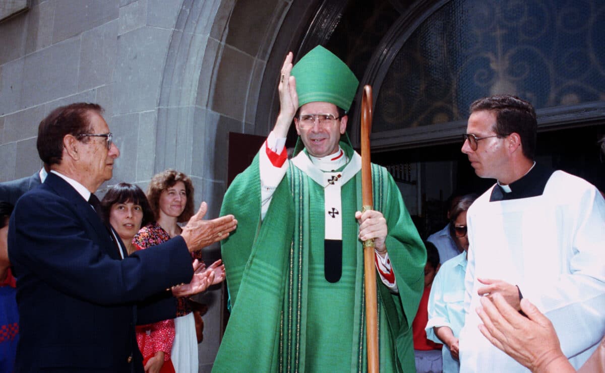 Cardinal Mahony