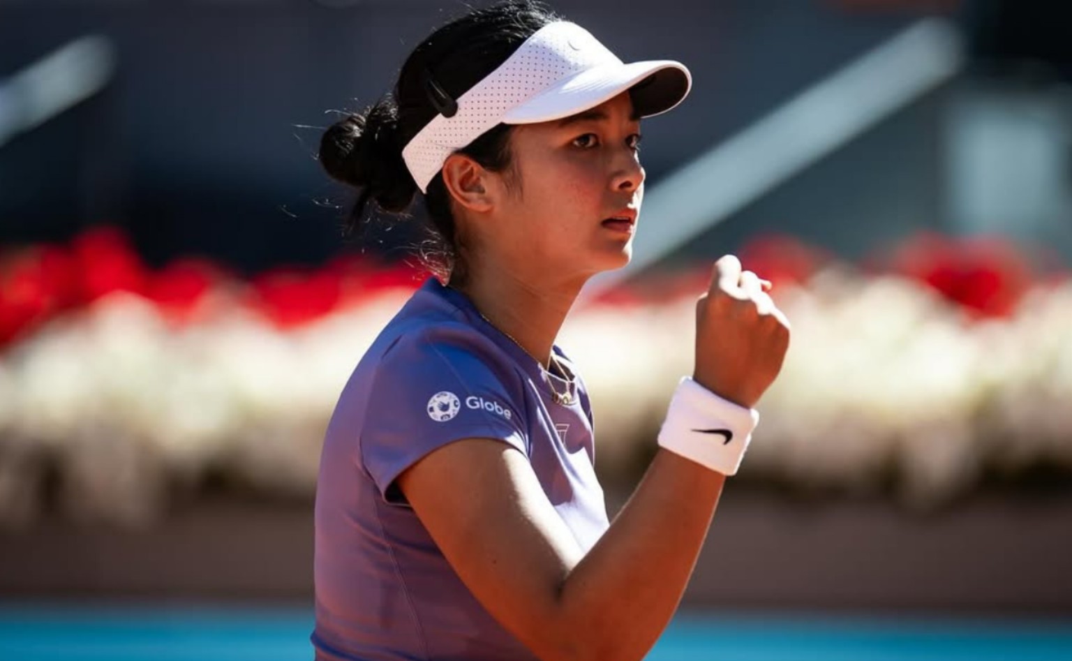 Alex Eala reflects on Madrid early exit ‘I’m a lion in the making