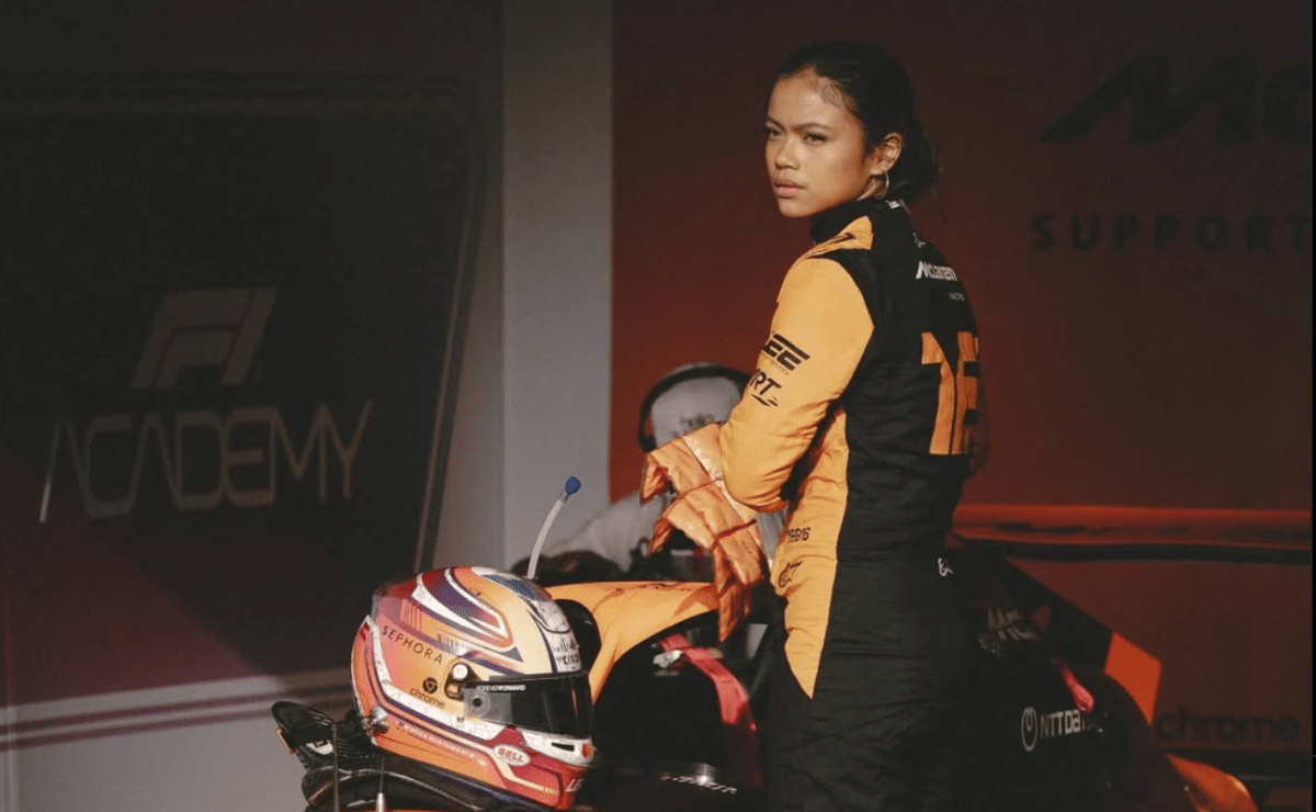 Bianca Bustamante gears up for GB3 season opener