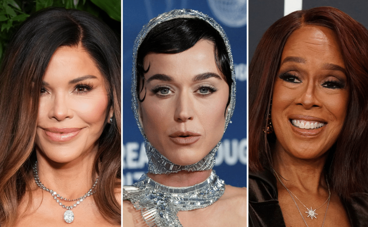 Blue Origin launches an all-female celebrity crew with Katy Perry, Gayle King and Lauren Sanchez