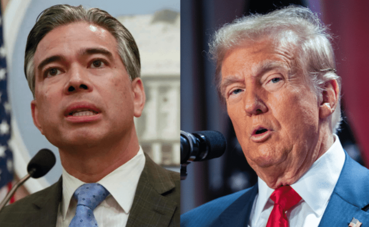 Rob Bonta Donald Trump