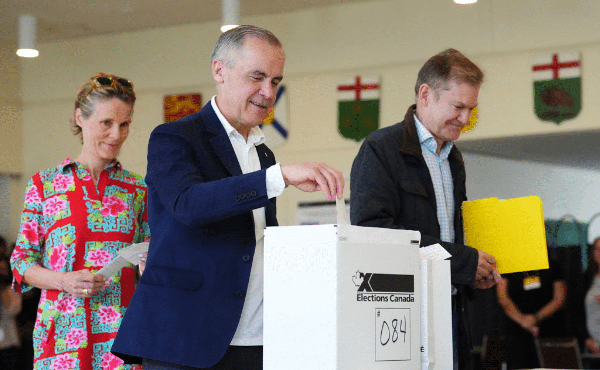 Mark Carney’s Liberal Party wins a Canadian election upended by Trump