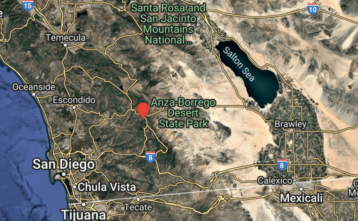 Earthquake Southern California