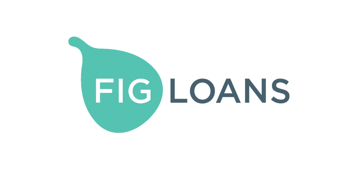 Fig Loans logo with review title for personal loan services.