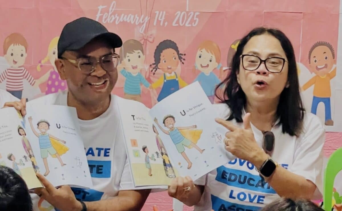 Celebrating Filipino children with autism: 'Bayani and the ABCs of Me'