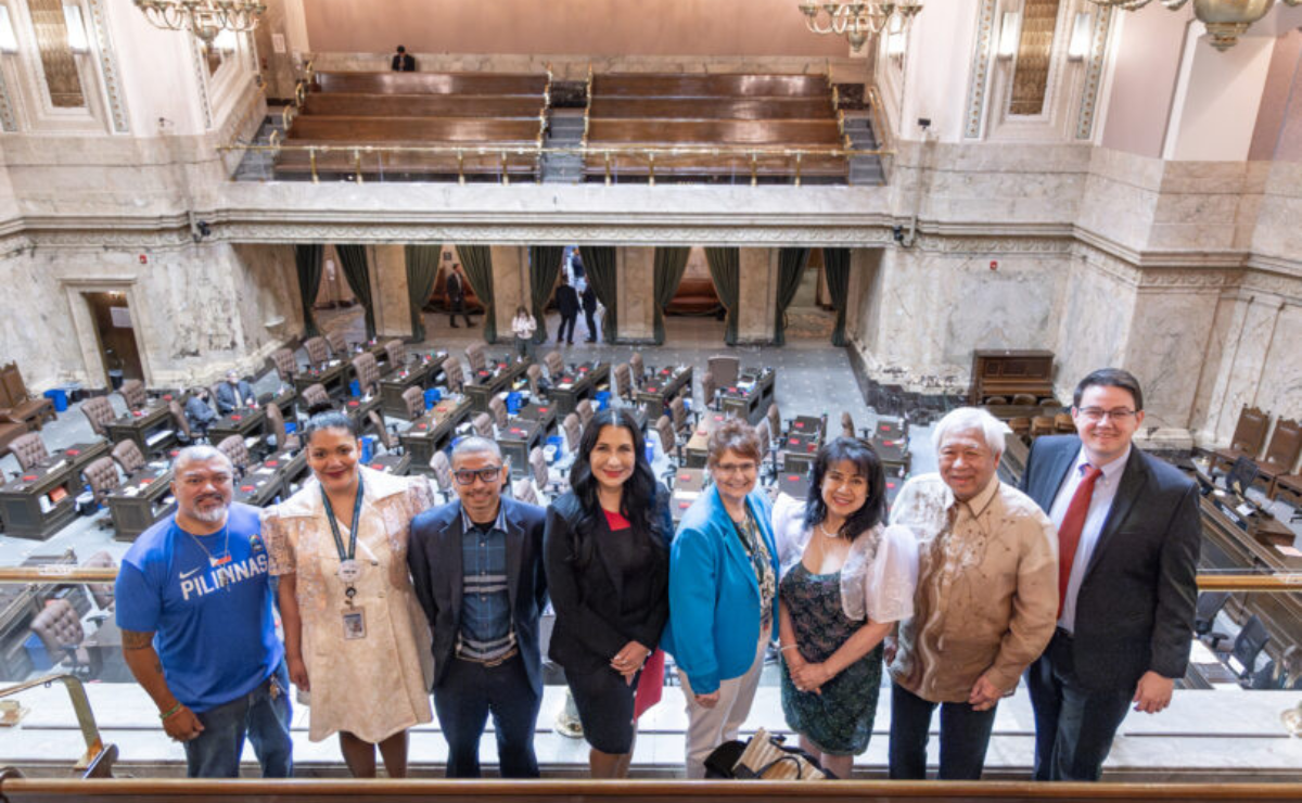 Fil-Am educators honored by Washington State legislators