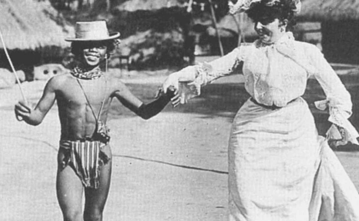 1904 World's Fair in St. Louis depicted Filipinos as savages